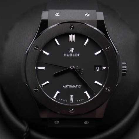 Hublot black magic watch